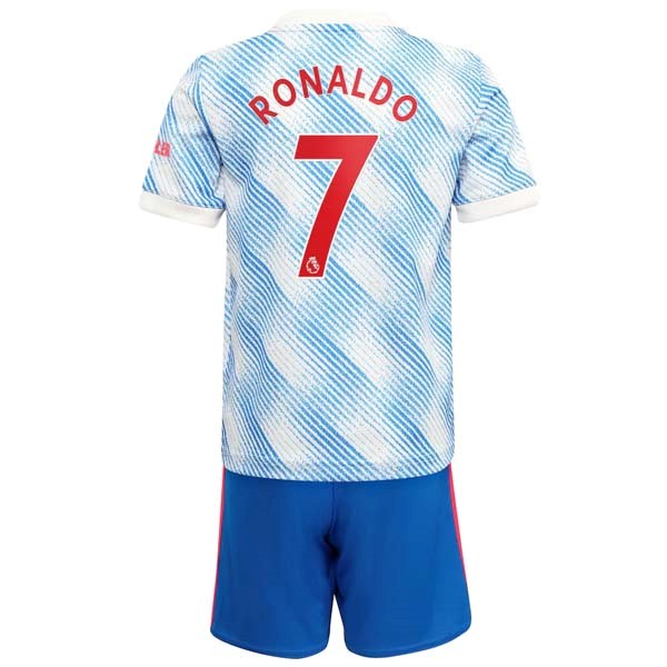 Trikot Manchester United NO.7 Ronaldo Auswarts Kinder 2021-22